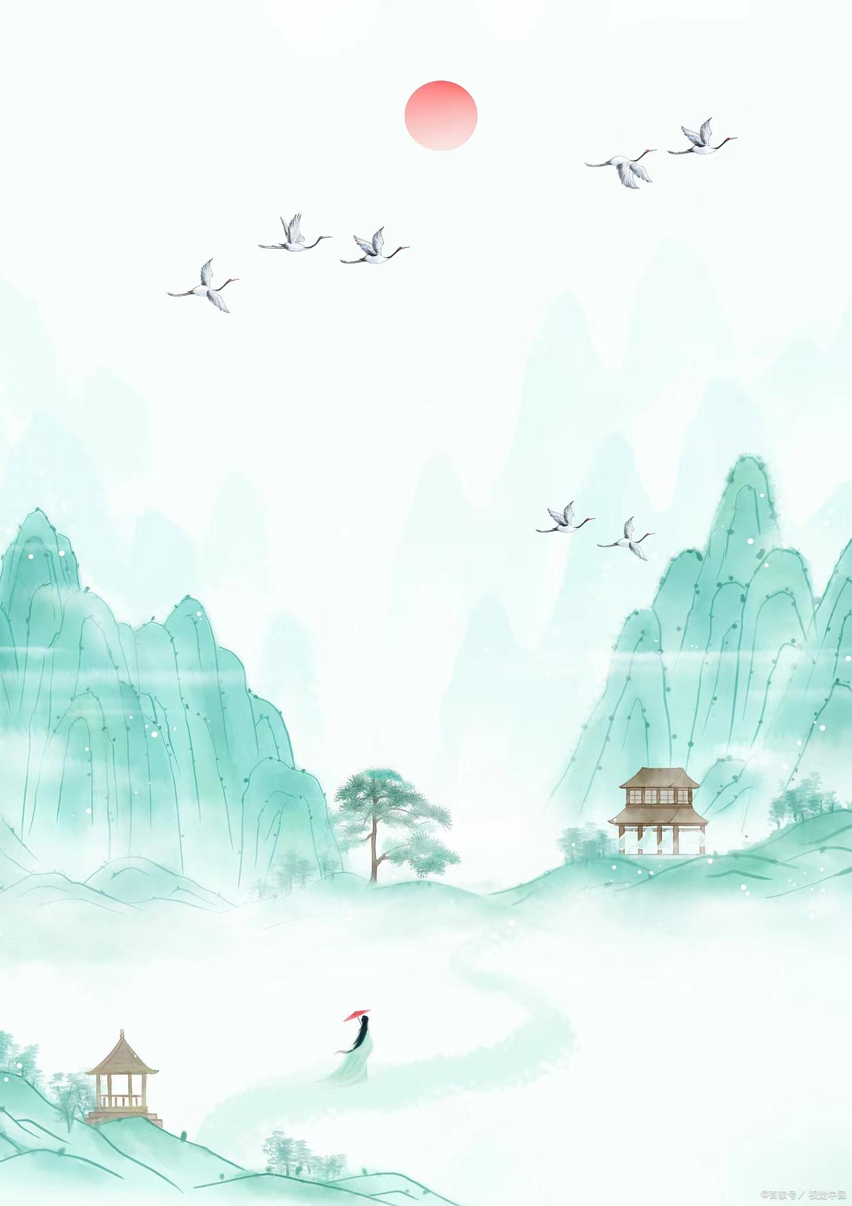 李白十大最经典的诗句,李白最美的山水诗清单