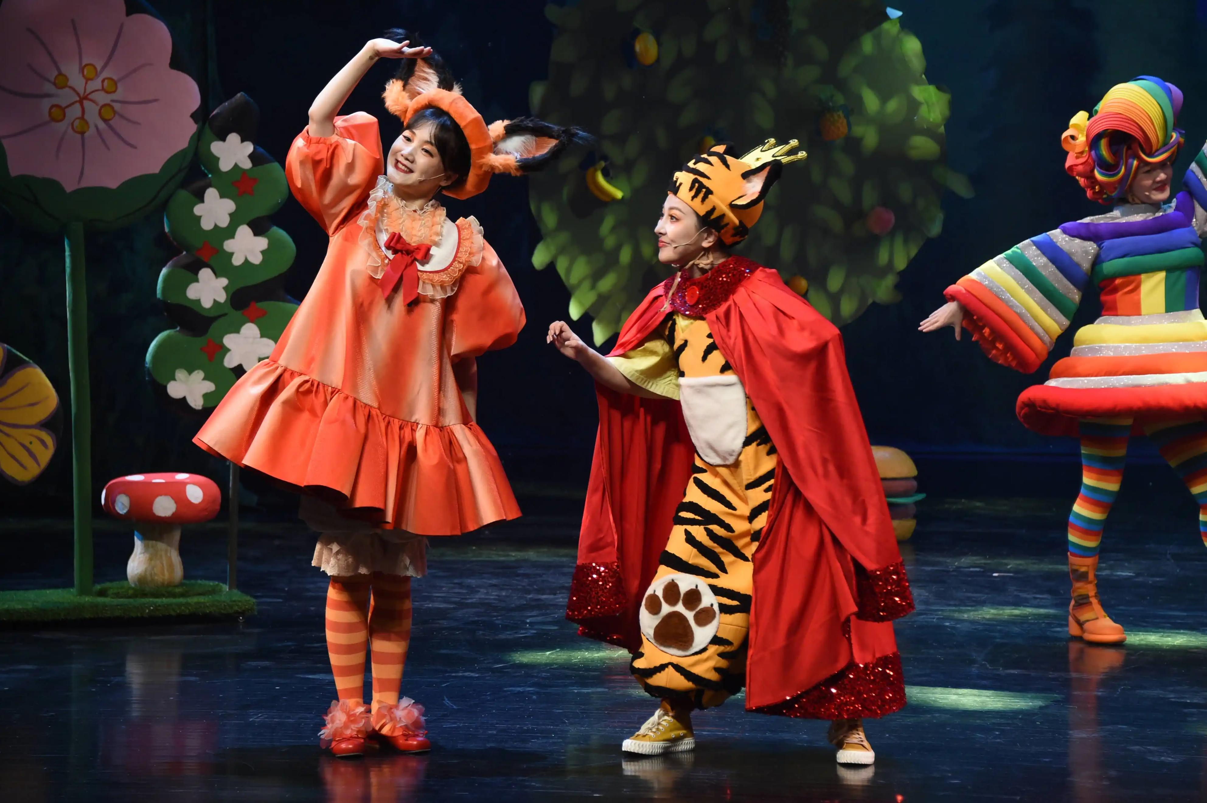 【上海】中国福利会儿童艺术剧院出品·《爱吃糖果的大老虎》