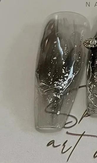 囚笼之心，暗黑血统黑化小魔女美甲