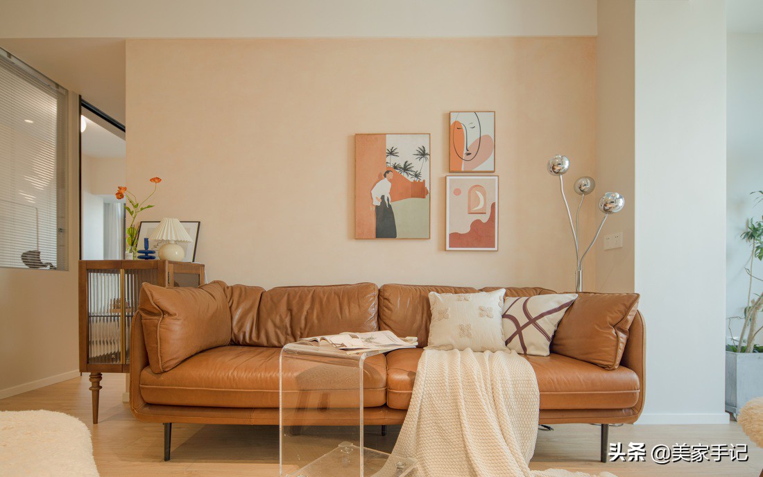 她家不豪华，可一进门就把我迷住，80㎡的家太温馨治愈了！晒一晒