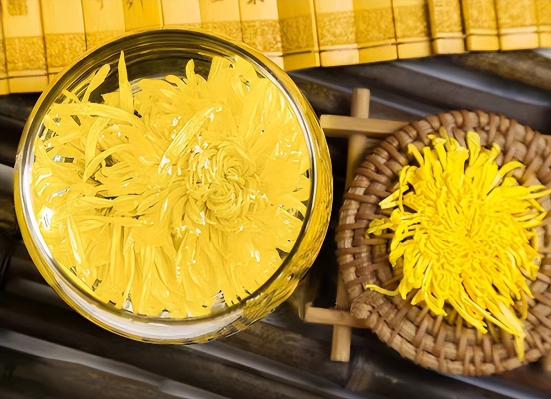 舌尖上的青菊花,舌尖上的茶怎么去味