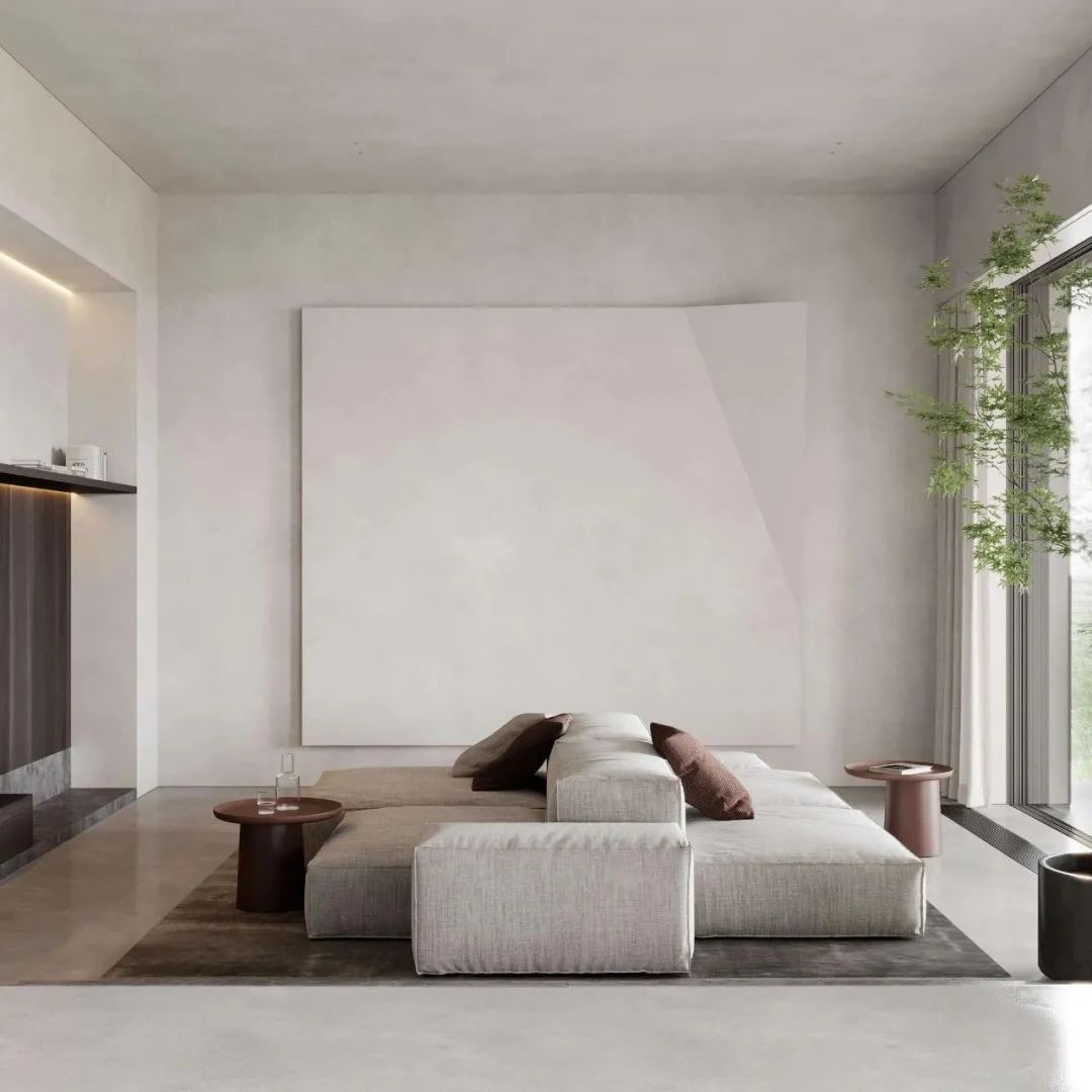 精致的灵魂轻奢公寓,极简主义北欧公寓