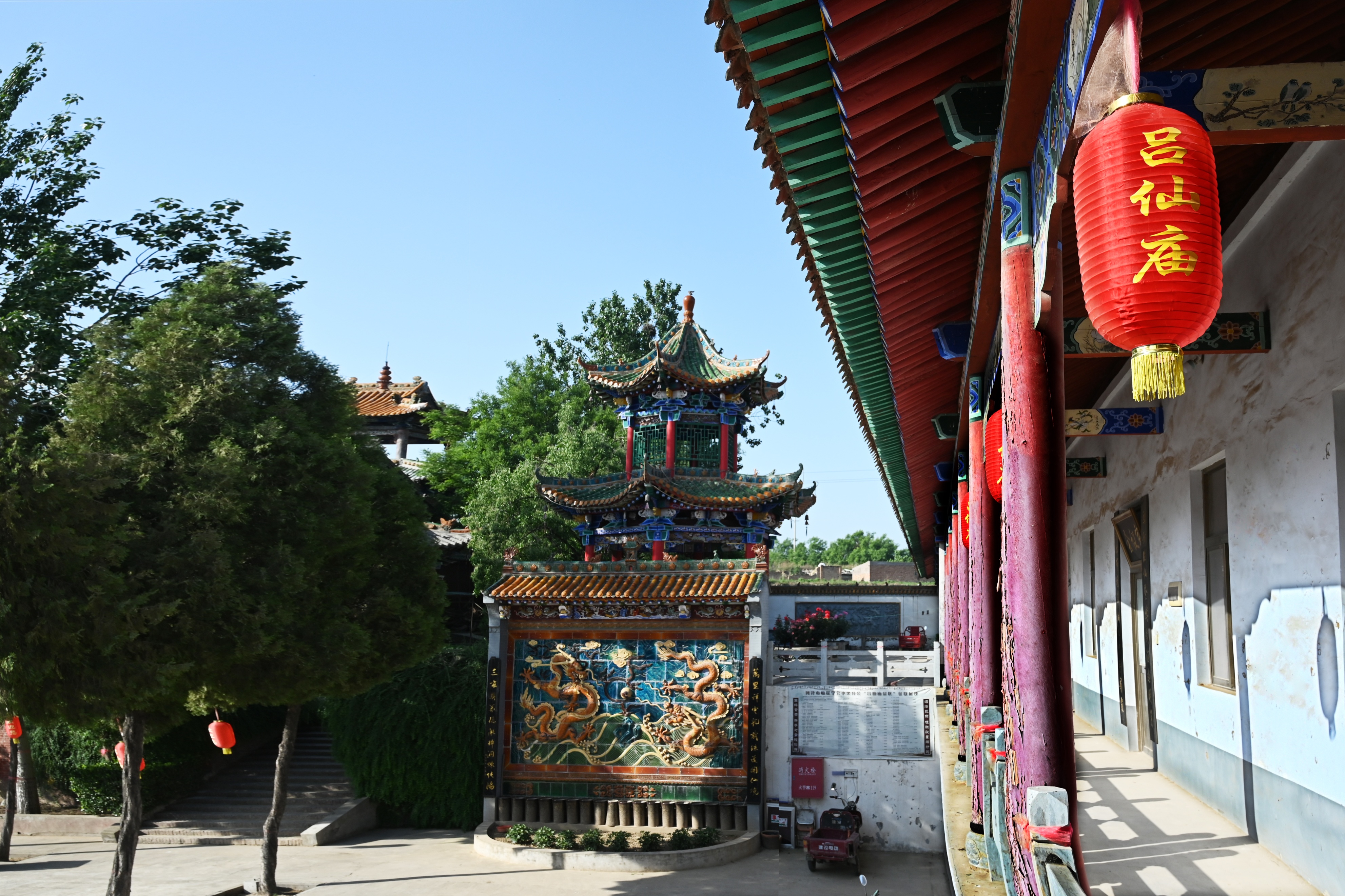 河津吕仙庙灵不灵,河津吕仙庙灵验吗