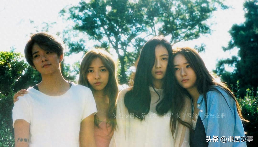 一个女团试验品，却让我们记住了