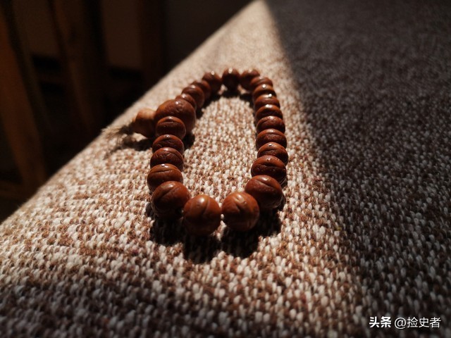 文玩手串凤眼菩提0.5,文玩历史悠久