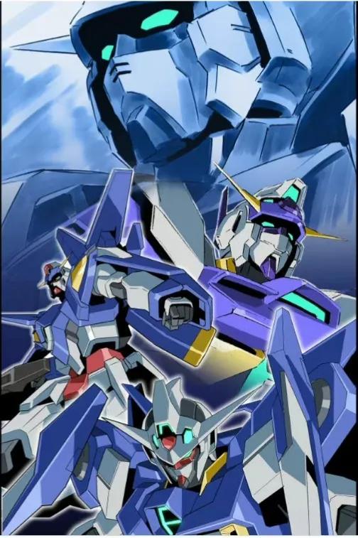 机动战士高达age的全部高达介绍,机动战士高达age一口气看完