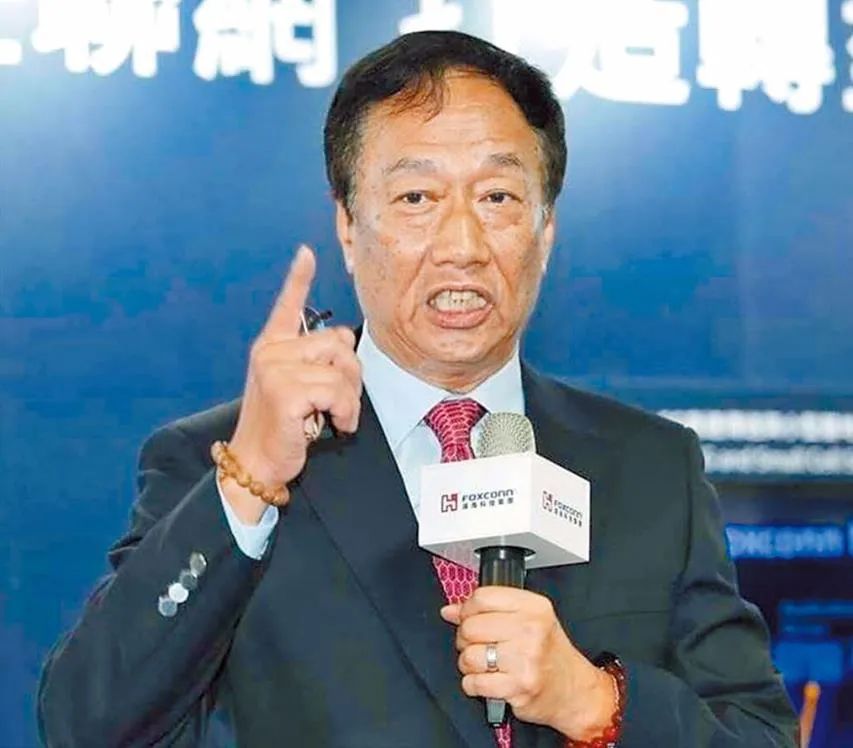 郭台铭投资增城市面板厂,郭台铭台湾芯片加工公司