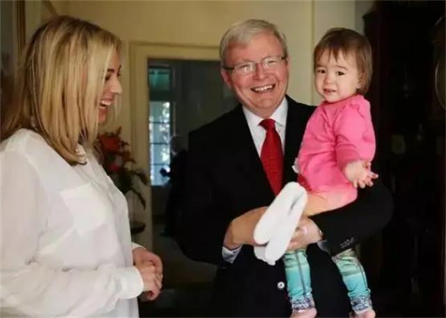 陆克文女儿在中国开店,陆克文的中国女婿