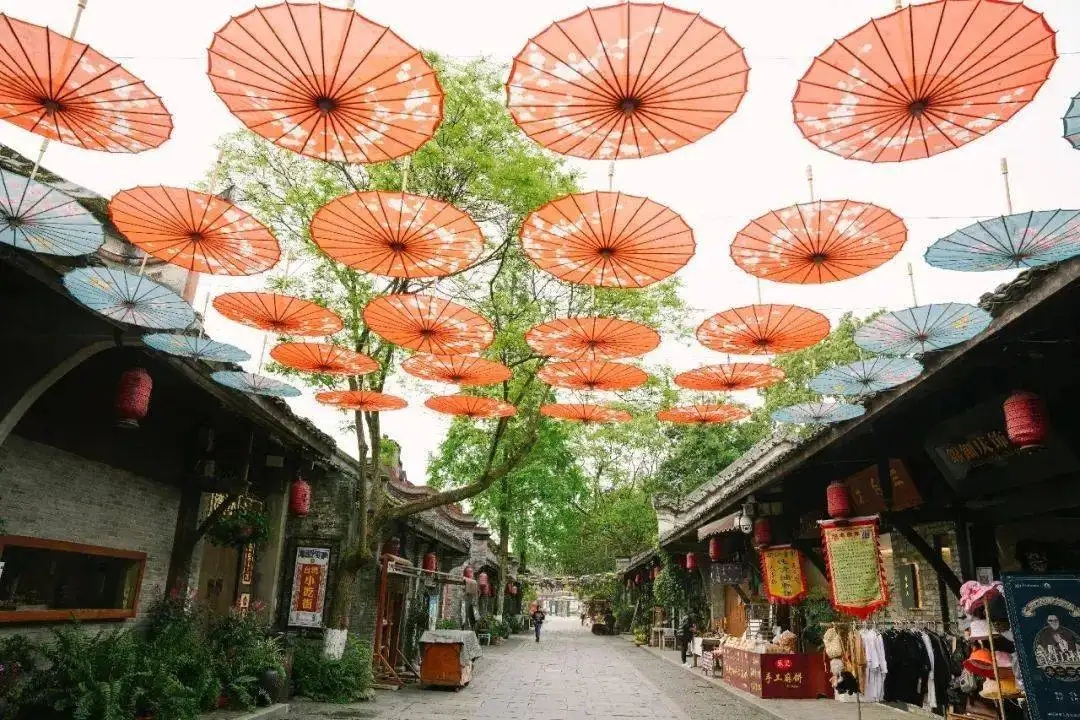 成都周边有哪些好玩的古镇,成都周边最美十大古镇推荐