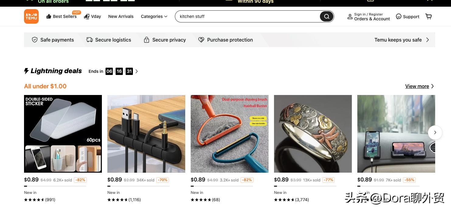 拼多多海外版Temu有多少员工,temu是拼多多国际站吗