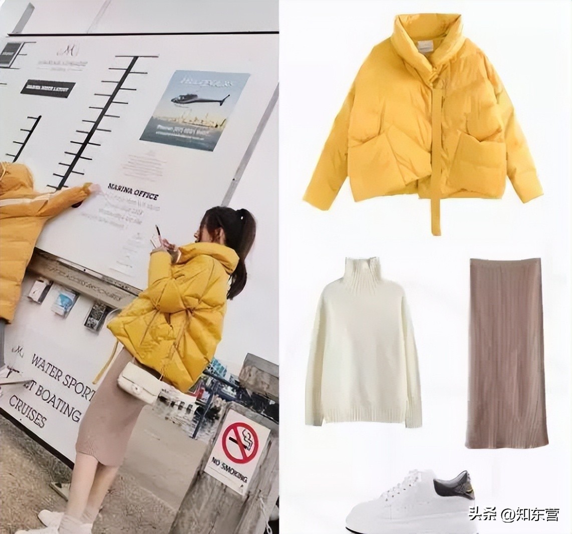 小个子适合穿哪款外套显高显瘦,小个子冬天短呢子外套穿搭高级感