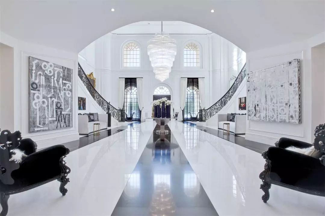 c罗现在的豪华别墅,c罗豪宅豪车纪录片