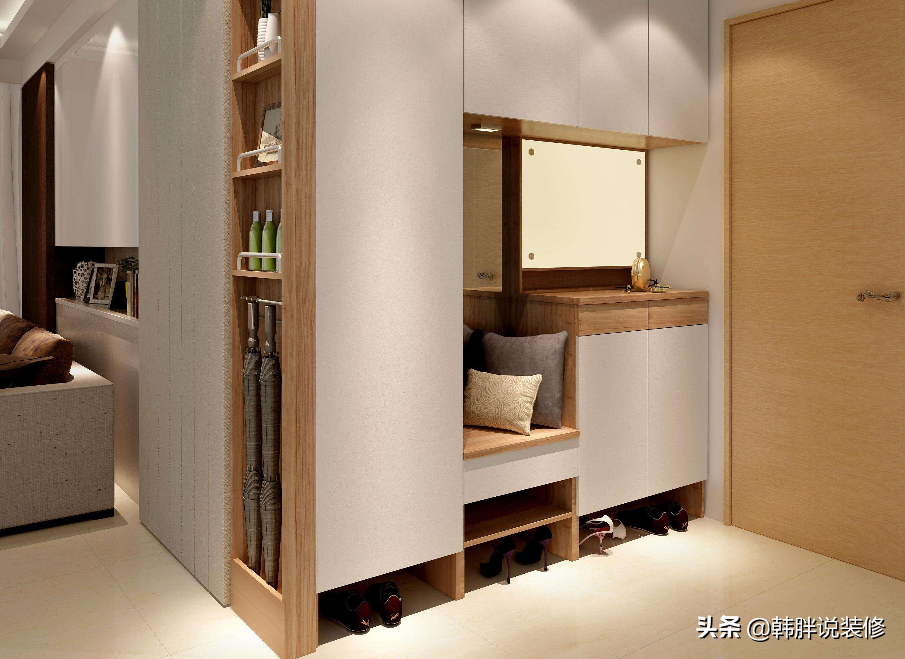 装修都需要哪些地方打柜子,家里装修这7个地方一定要装柜子