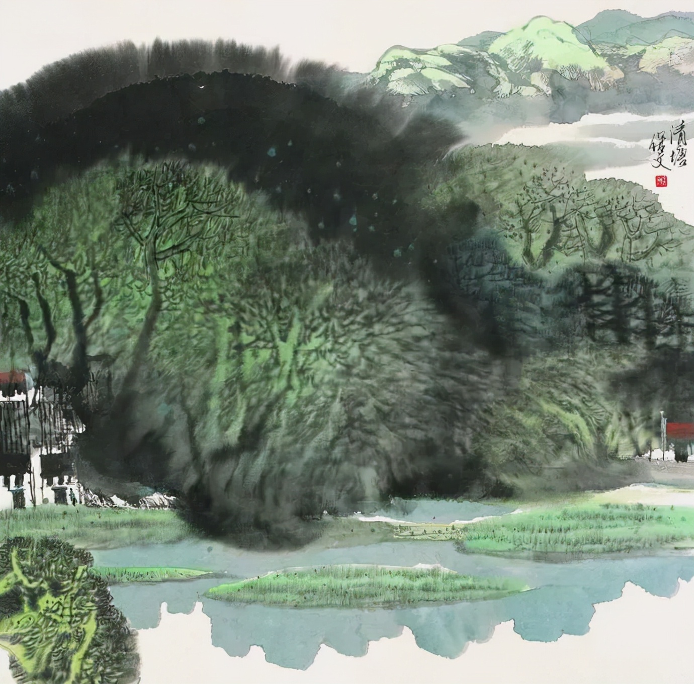 古人笔下的江南美景,感受一下文人墨客笔下的江南