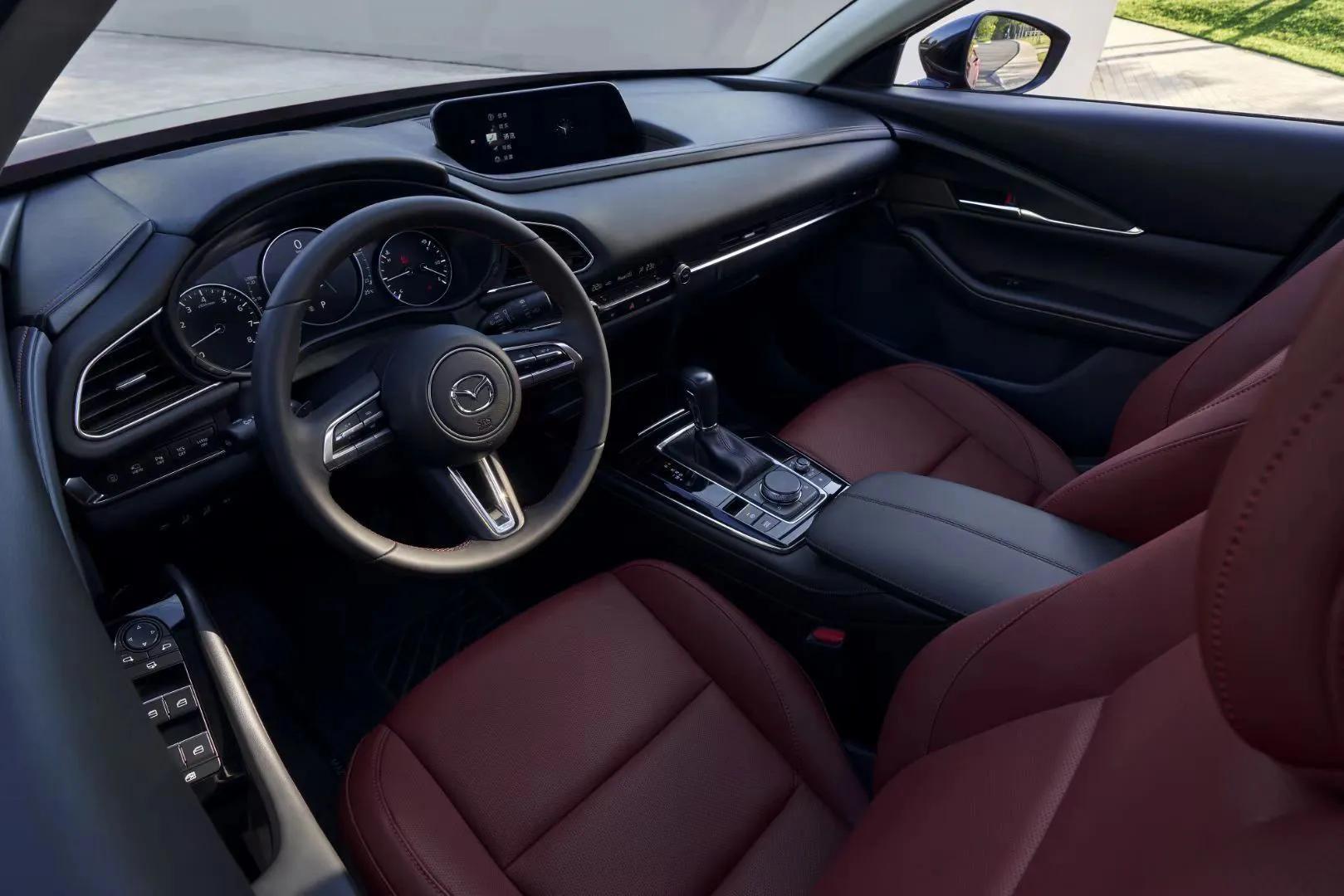 马自达cx302021款中配和高配,马自达cx30手动挡0-100加速