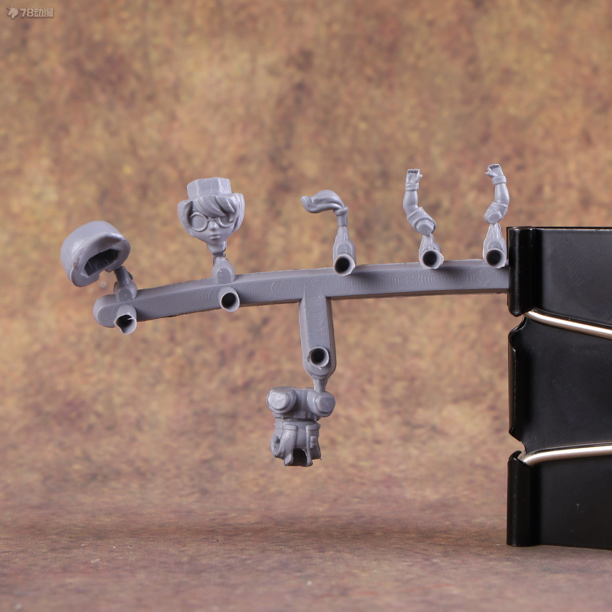 合金弹头模型第一弹,合金弹头3拼装模型