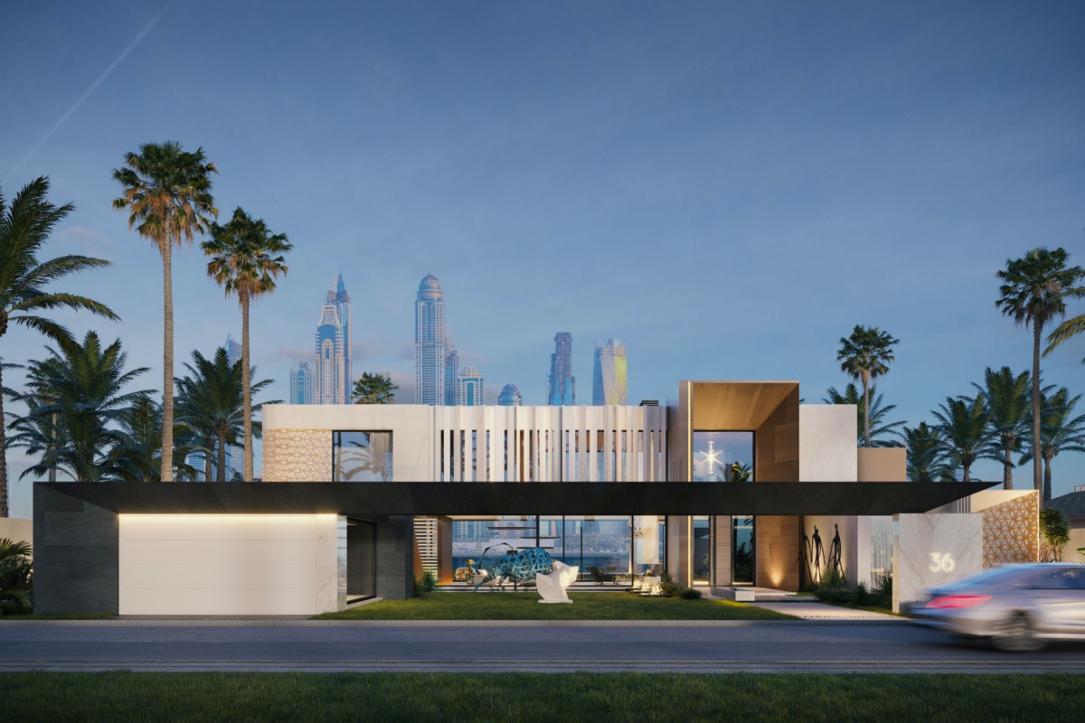 现在农村小别墅装修流行什么风格,农村现代风别墅好建不