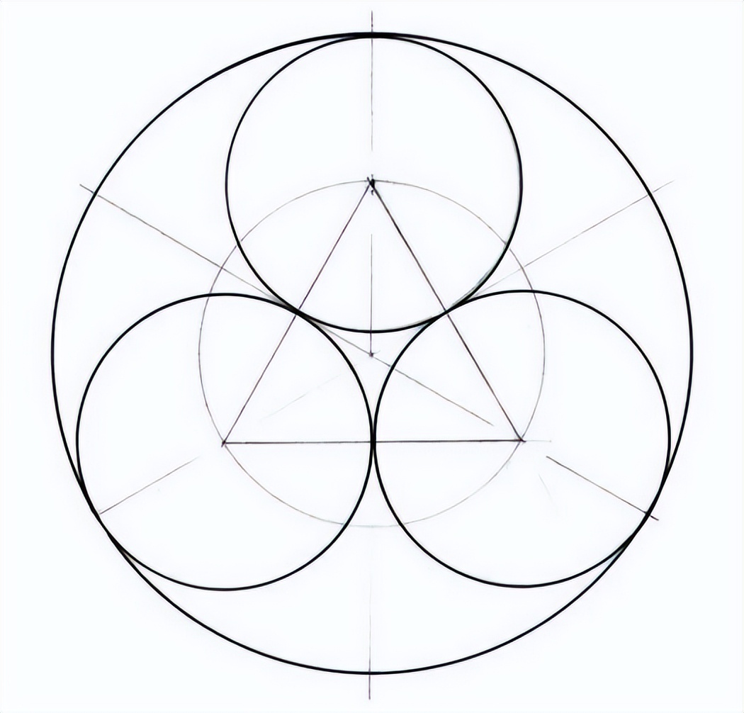 几何之花2：圆的内部分裂