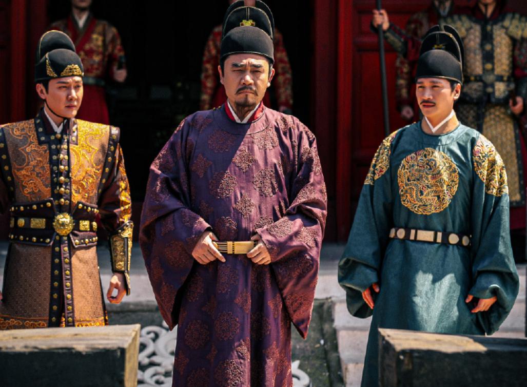 明朝16位皇帝将他们的名字放一起,明朝一共出现了16位皇帝