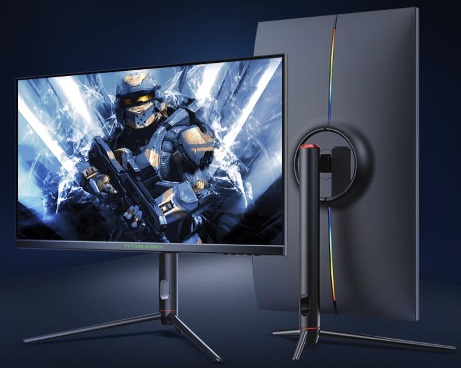 27寸游戏显示器推荐2022排行榜,电竞显示器推荐高性价比618