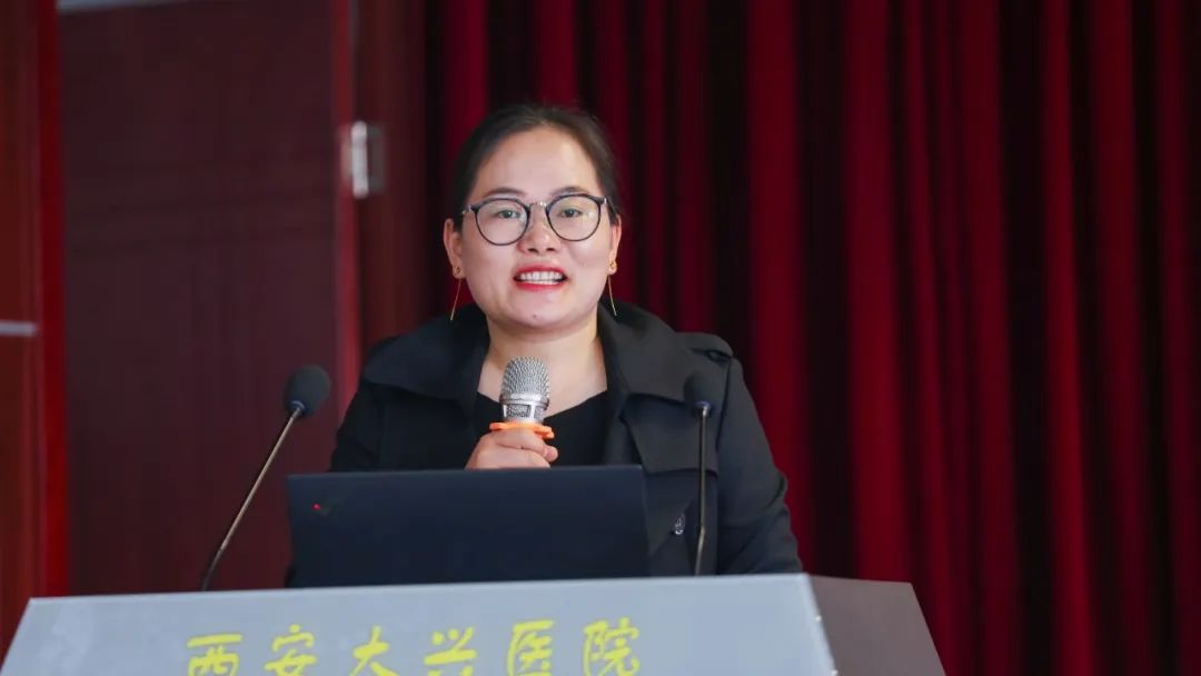 做“出圈”闪光青年！西安大兴医院举办“五四青年风采展”演讲赛