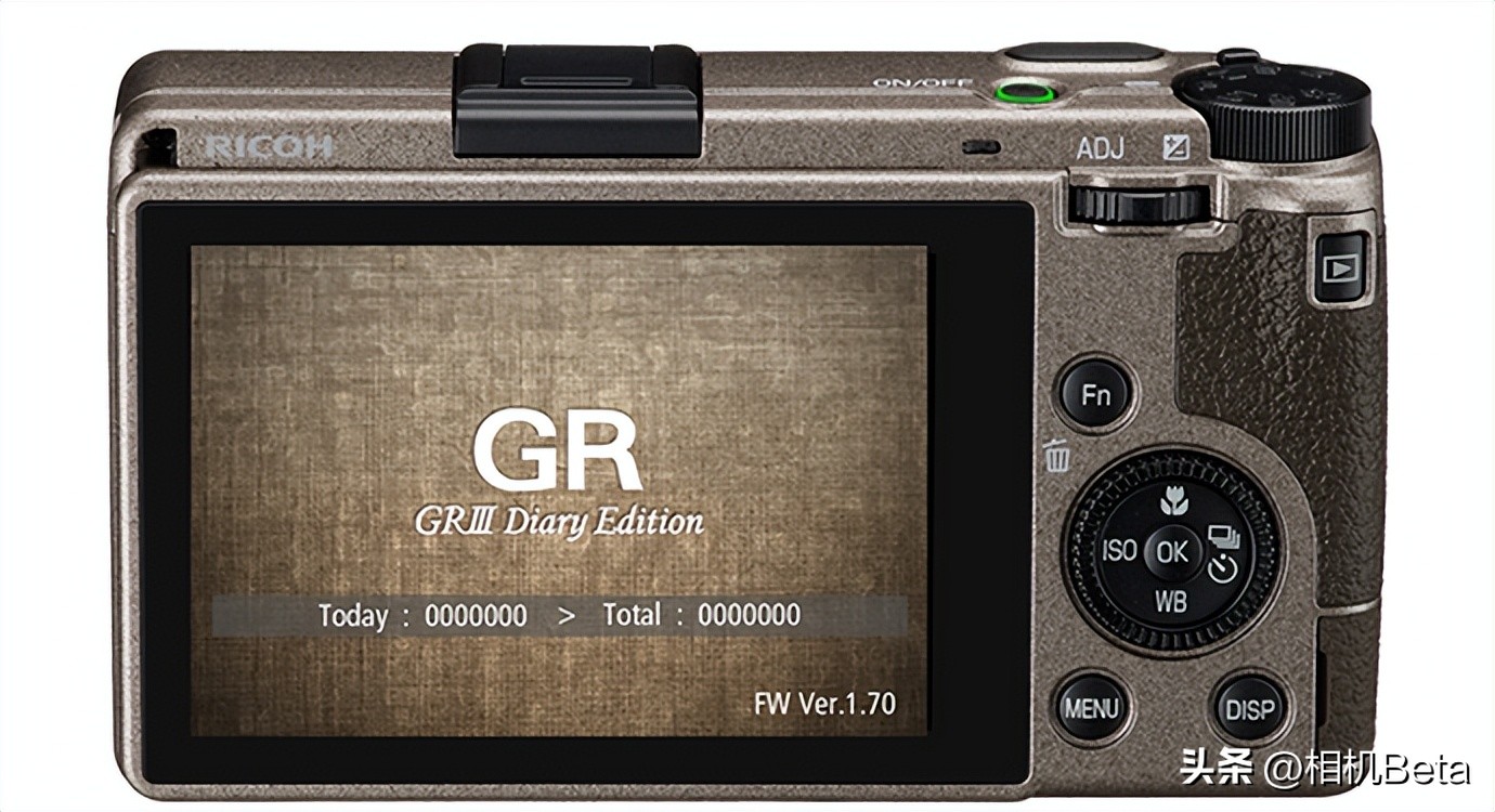 只要7700元！理光GR3“日记”限量版开售