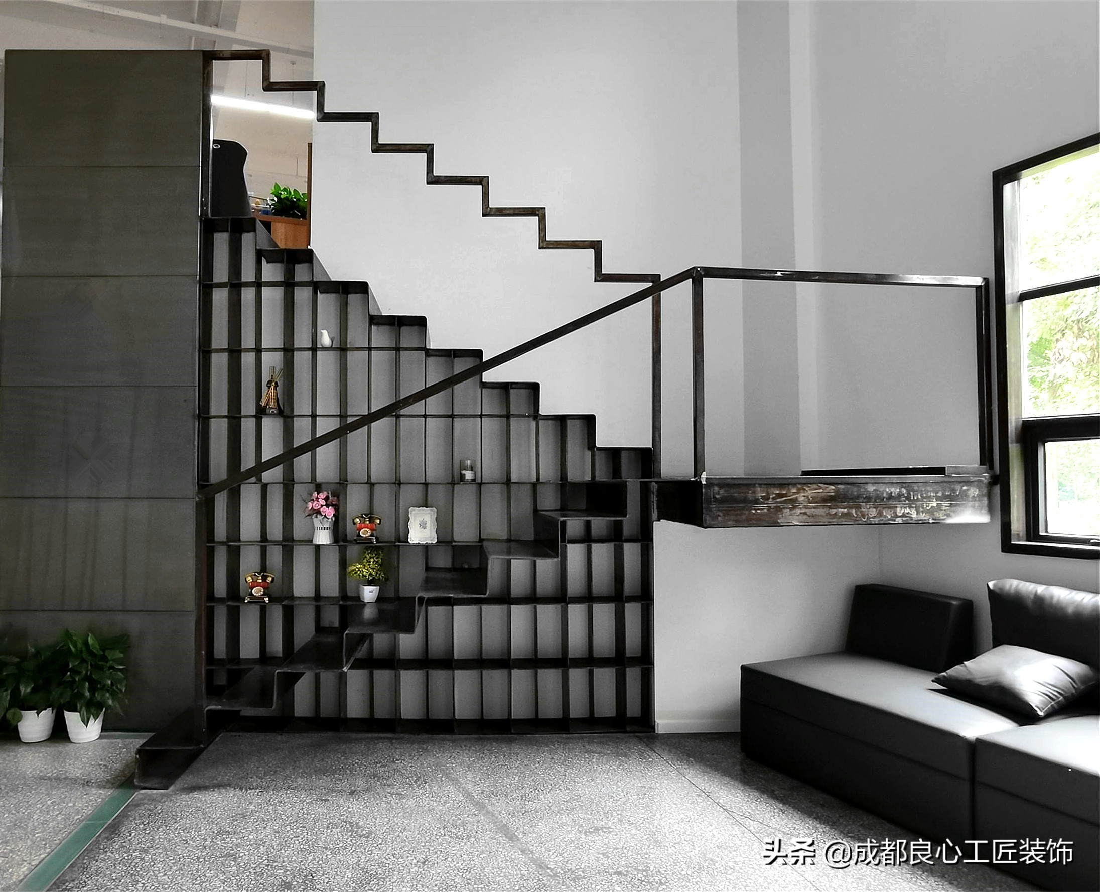 成都现代简约装修实景,成都高级感装修实景案例