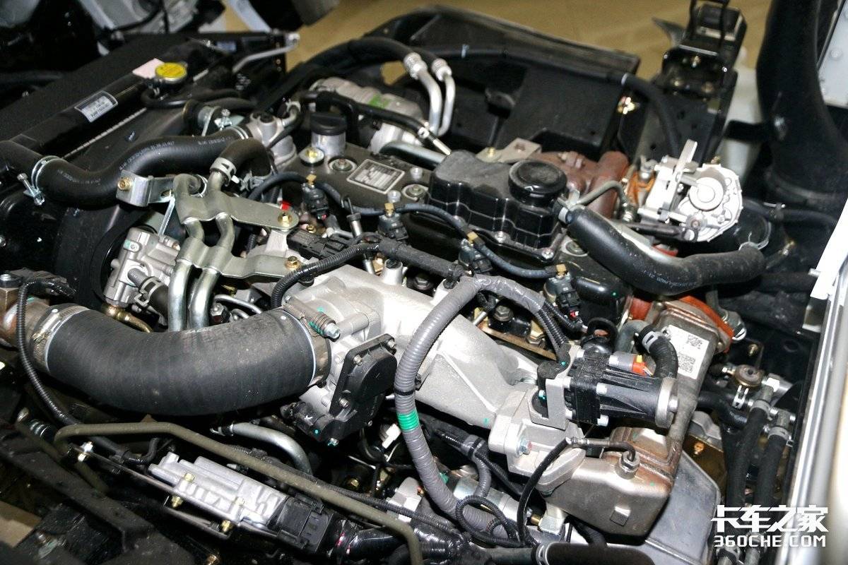 庆铃4kk1是真正五十铃吗,庆铃4kk1n6lb发动机