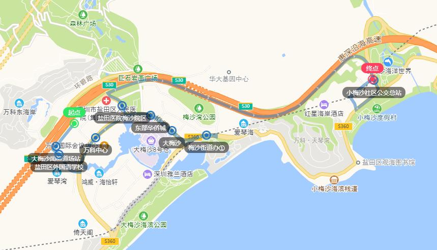 深圳将新开通2条短接驳公交线路,深圳一批公交线路大调整