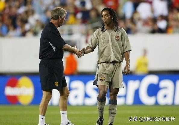 小罗c罗梅西贝克汉姆,c罗和小罗唯一一次比赛