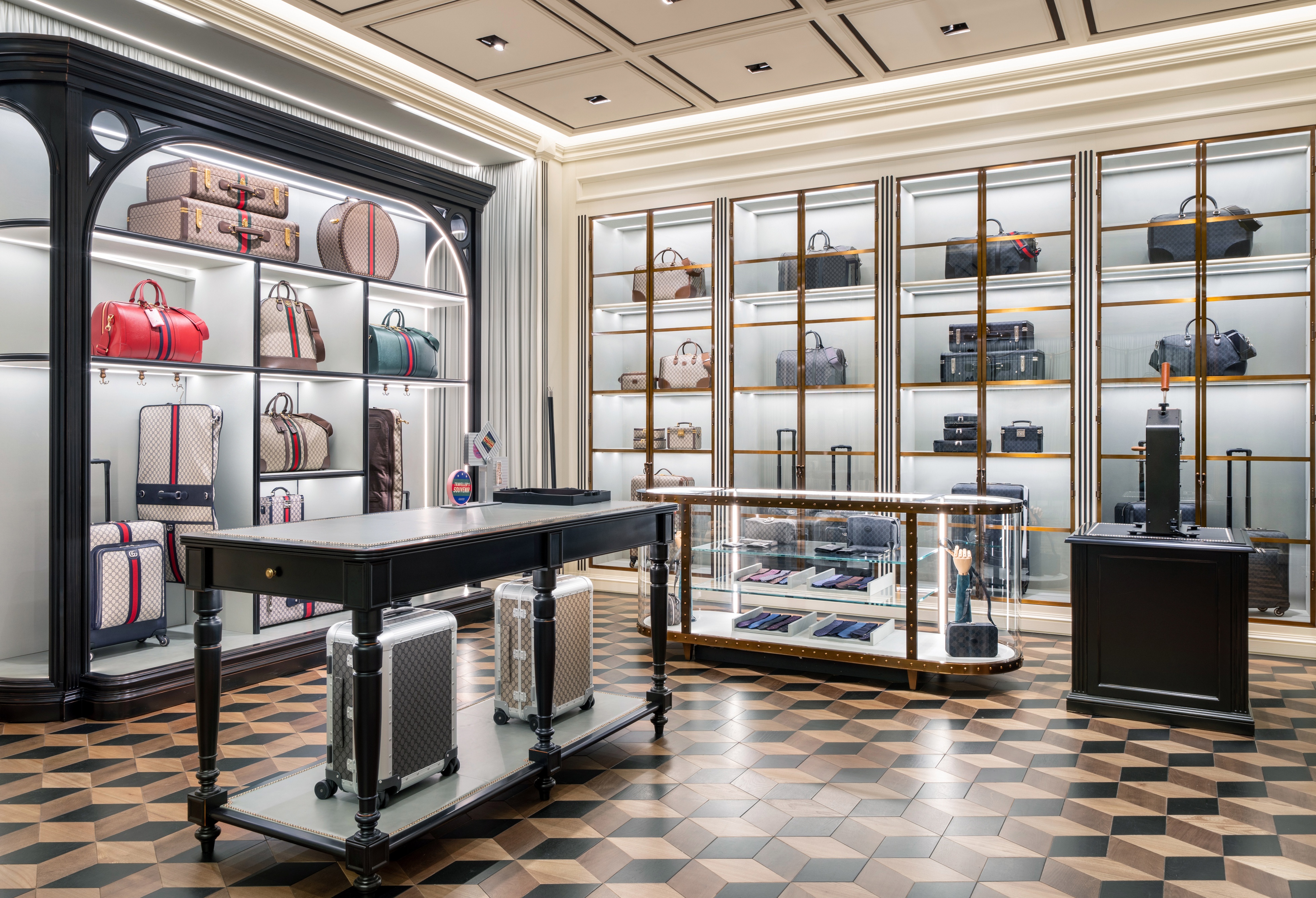 古驰成都SKP精品店正式开幕