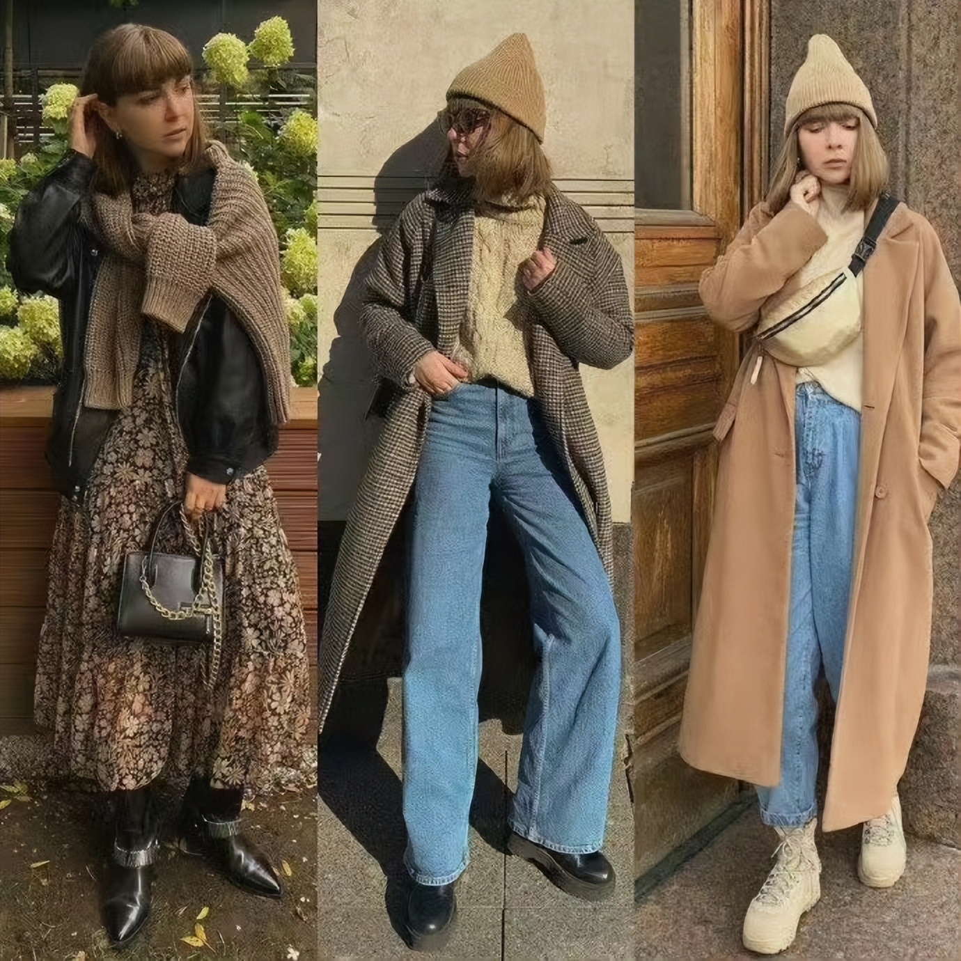 2022最流行复古穿搭,今年流行复古风穿搭