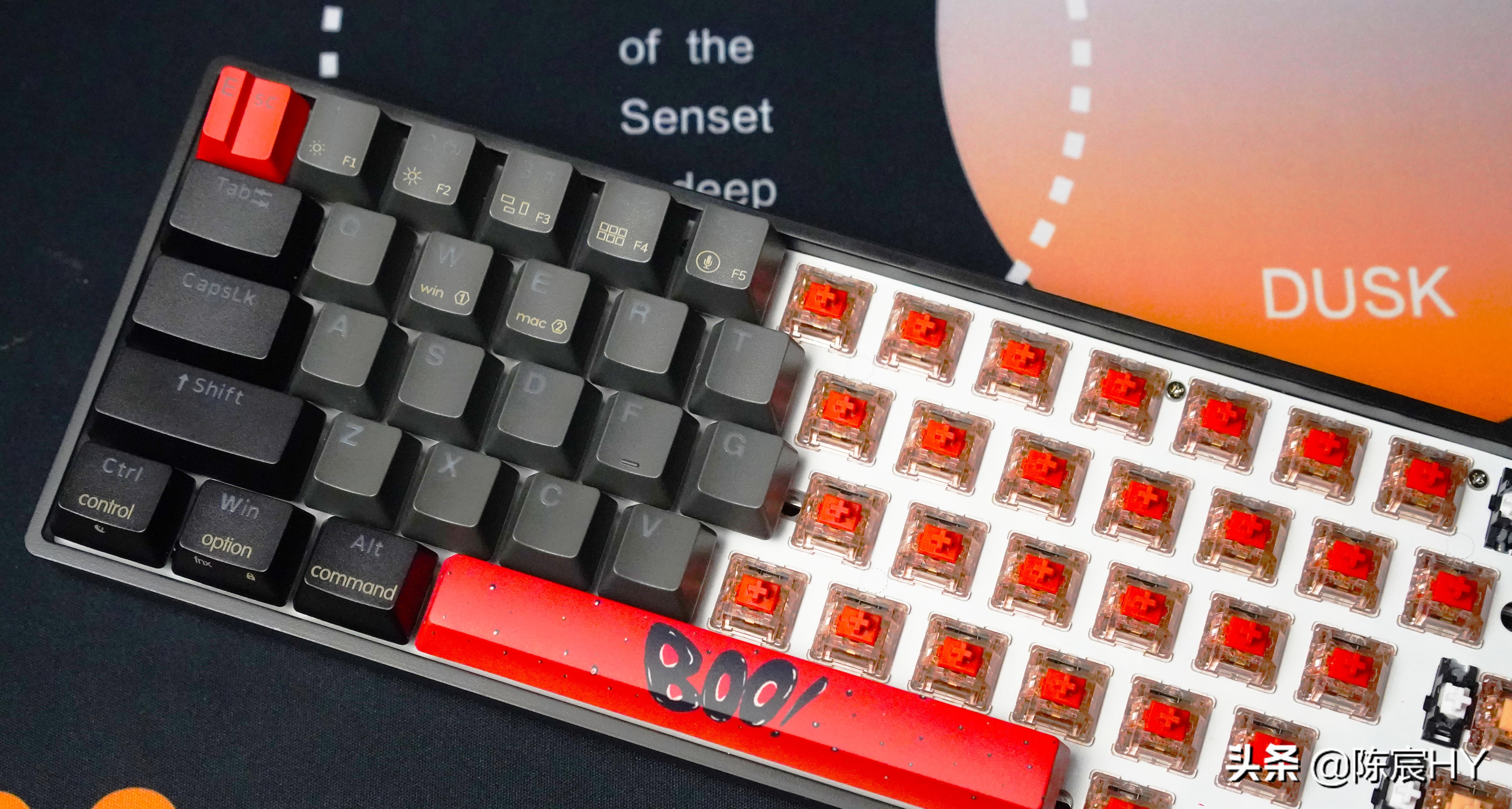 小呆虫键盘质量怎么样,小呆虫机械键盘入门推荐