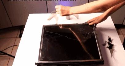 电视偏光膜撕掉变白屏,电视偏光膜撕掉了怎么办