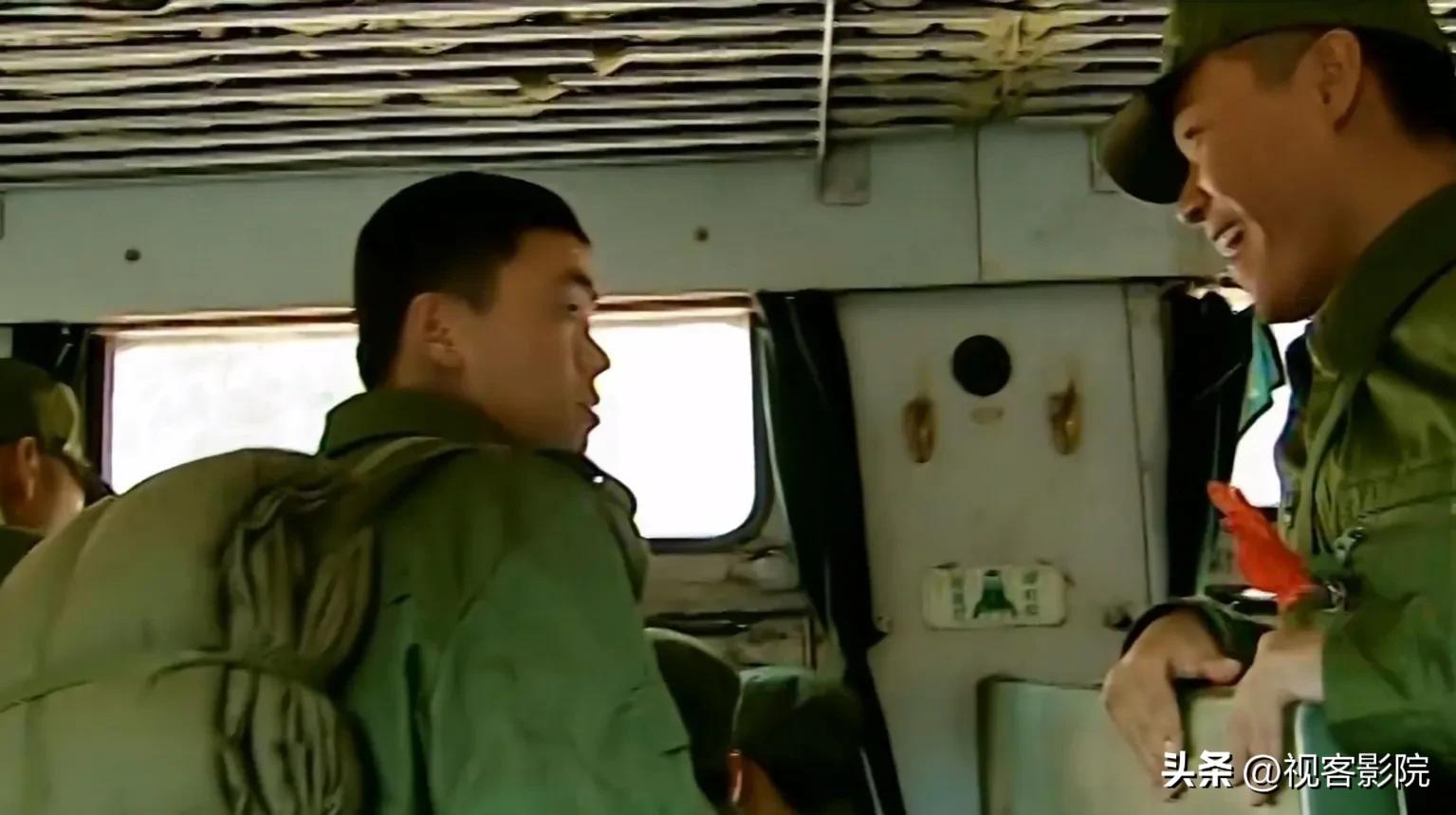 士兵突击许三多当兵家访体现父爱,政审家访许三多