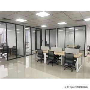 中空百叶玻璃隔断制作教程,双玻百叶玻璃隔断安装教程