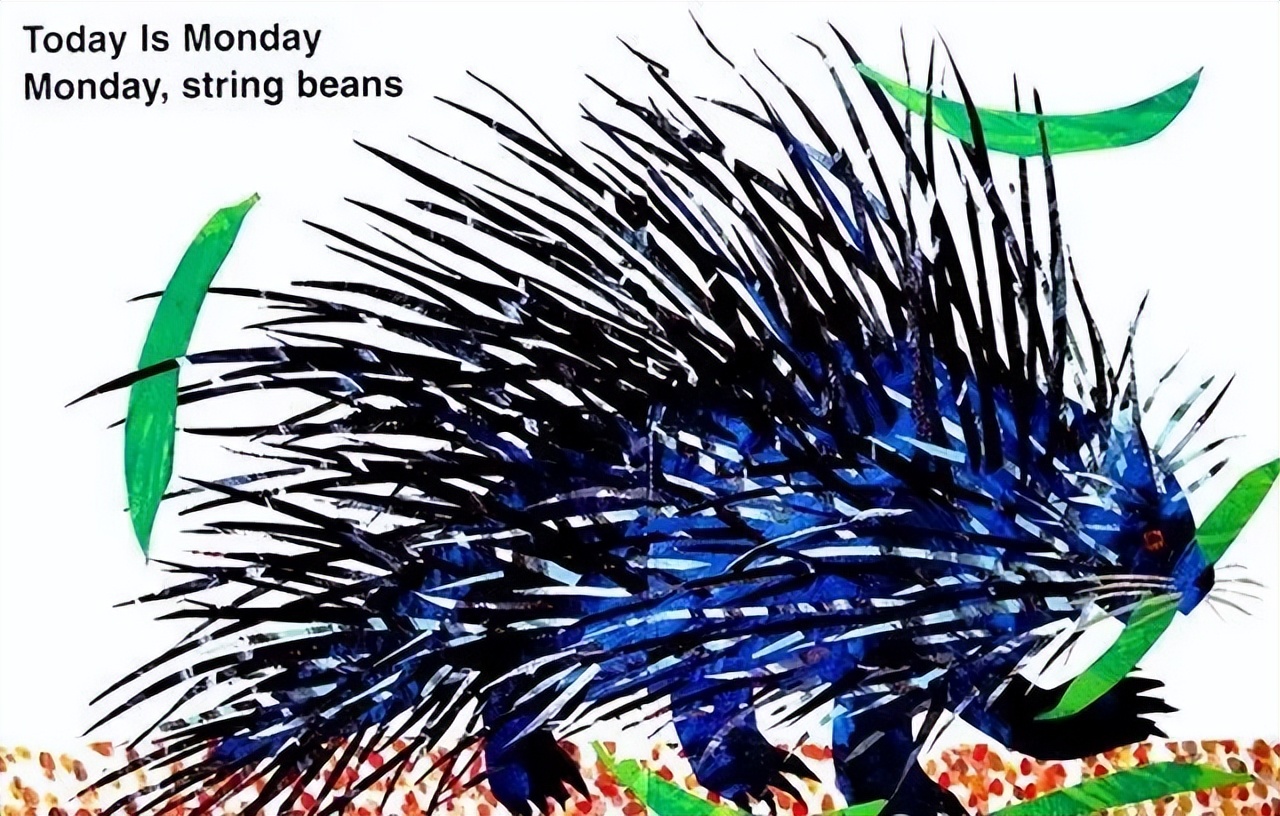 英文绘本示范课todayismonday,tigeriscoming英语绘本