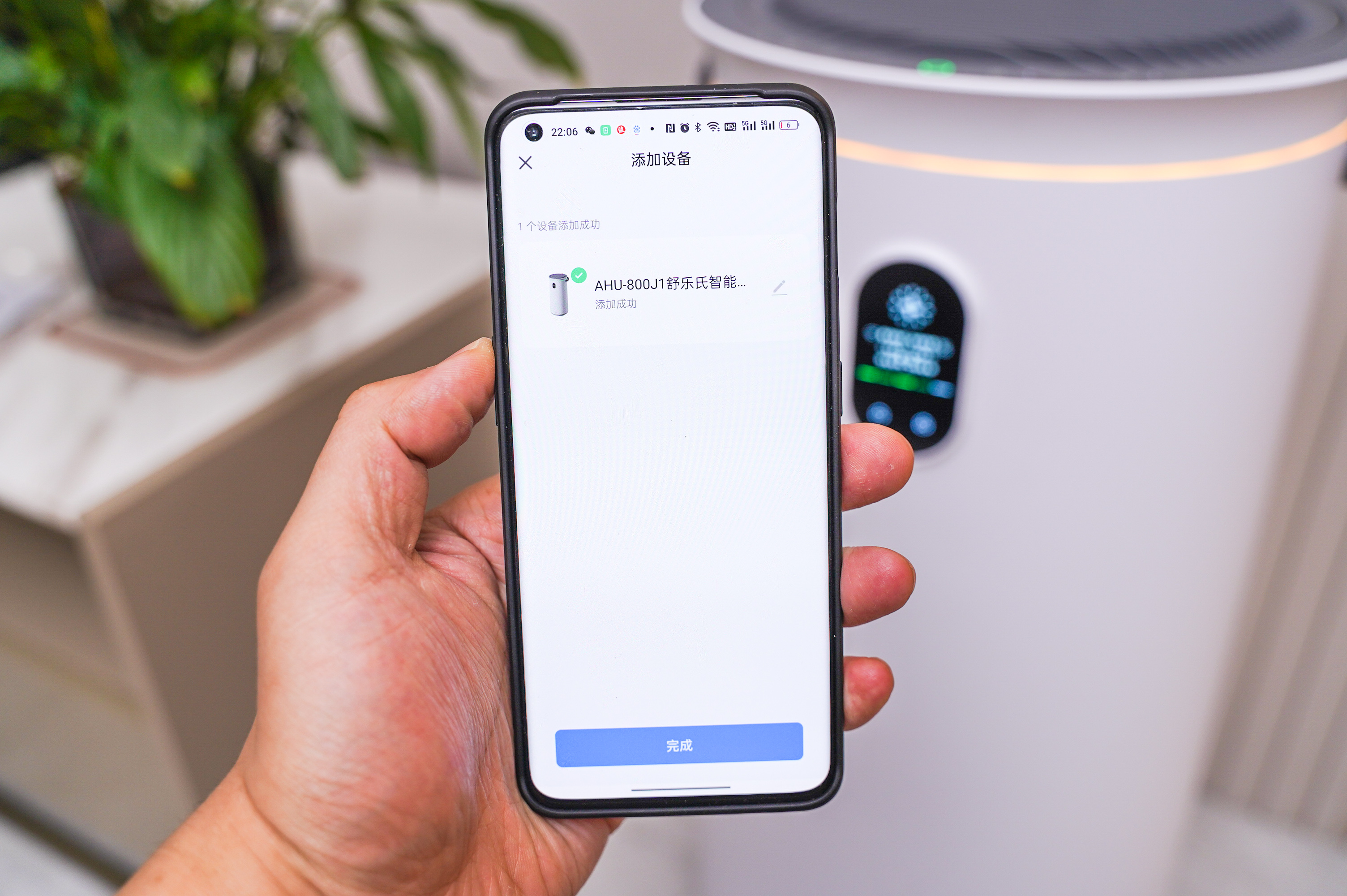 加湿净化全搞定，舒乐氏加湿器给你清洗过的空气味道