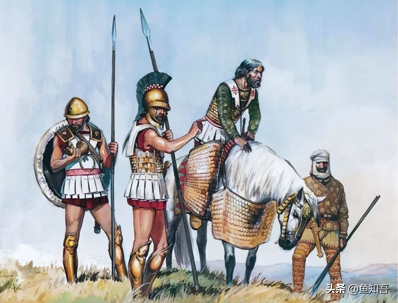 给予最强者，亚历山大大帝临死前留给伙友与护卫的送命题