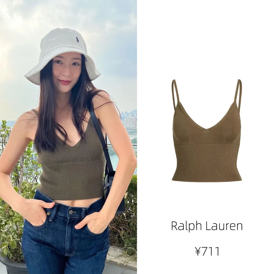 夏日穿搭明星同款,女明星夏季平价同款私服