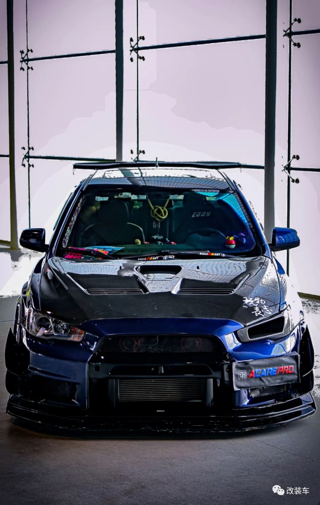 三菱翼神各个配置图片,翼神移植4b11t和evo10