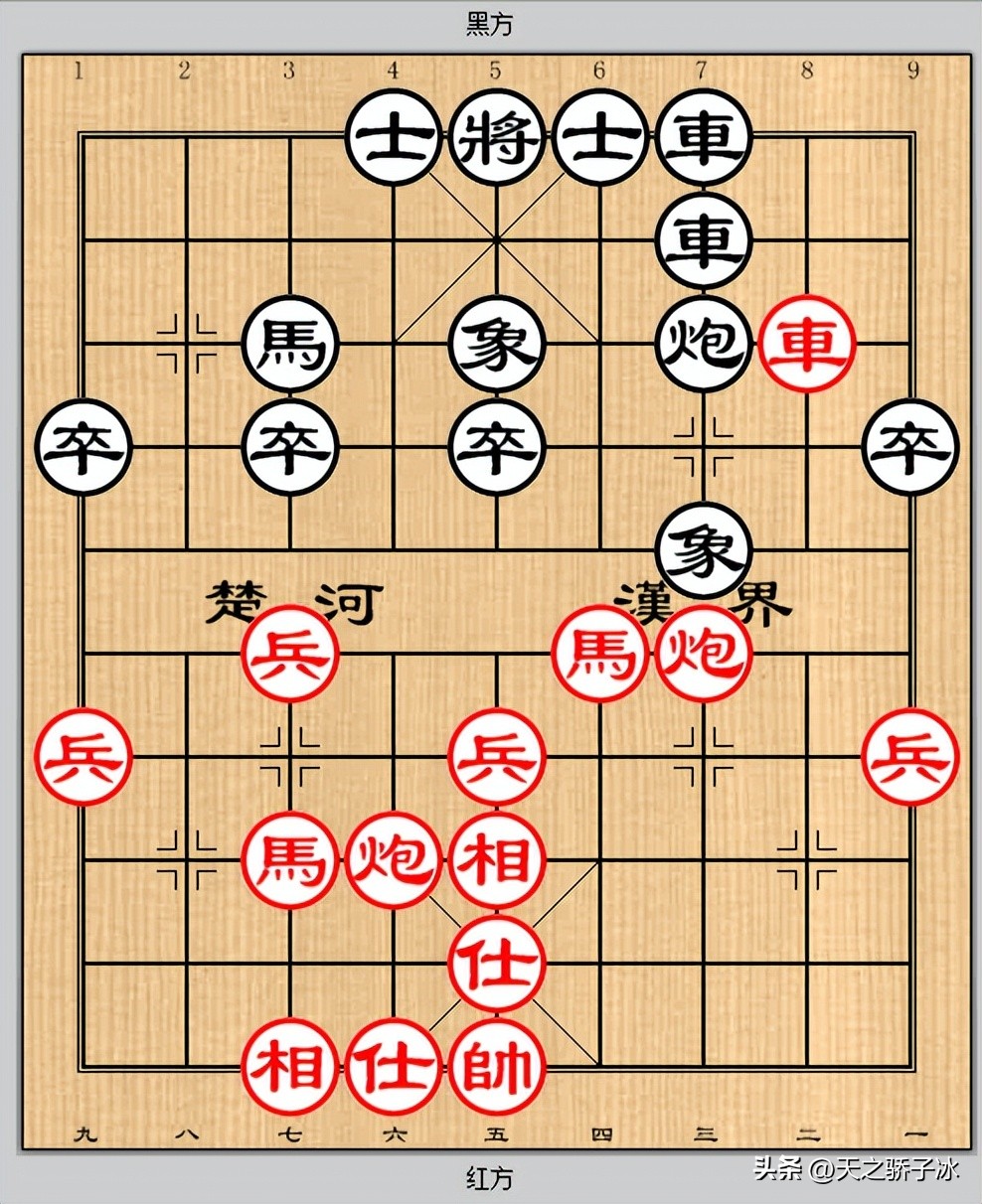 中国象棋中局战术讲解,特级大师谈象棋中局审局法