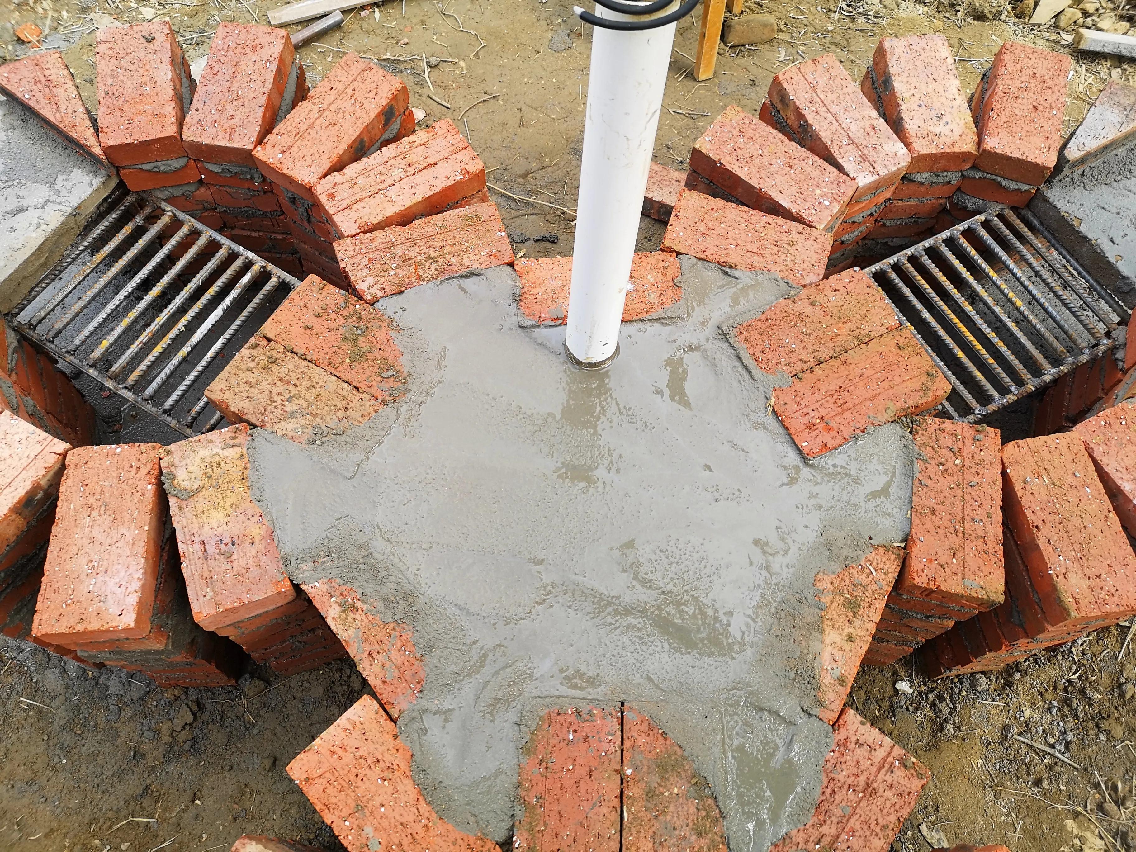 梅花灶视频教程,连环灶制作全过程