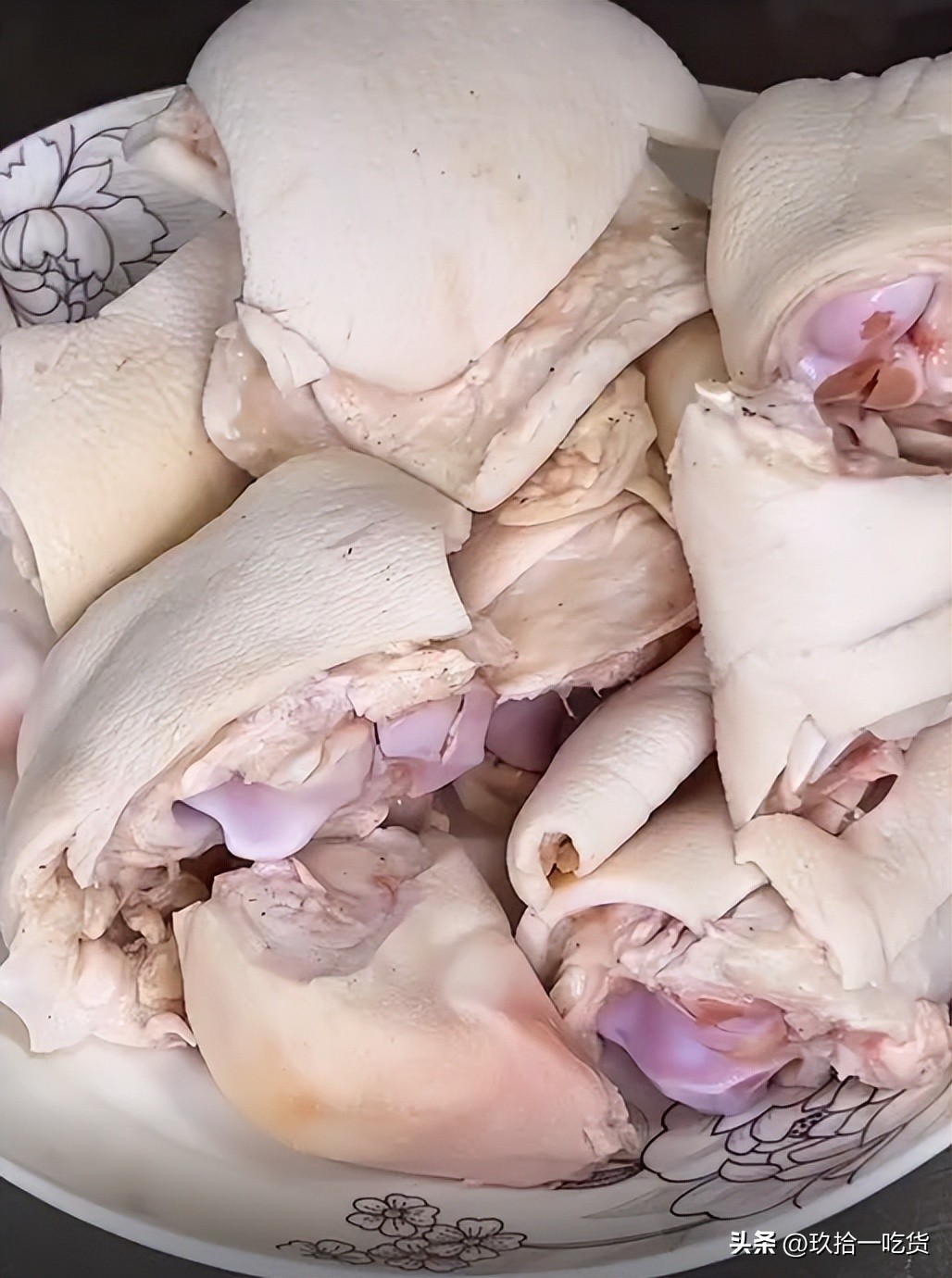 淄博市博山酥锅,一天三餐美食