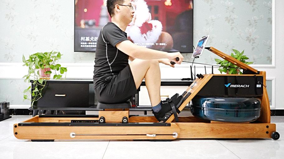 划船机和单车哪个减脂效果好,用划船机减脂一般要拉到多少