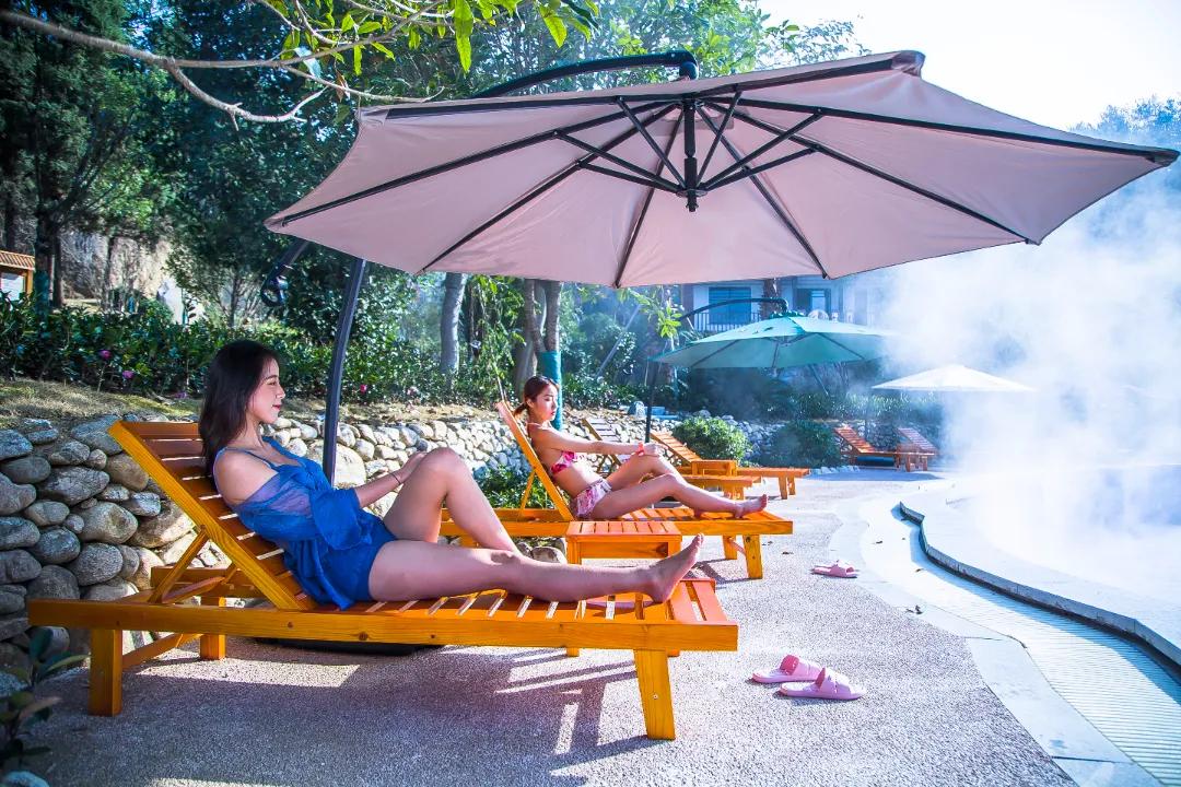 向寒冷开“泡”！超全的湖北冬日温泉，你去过几个？