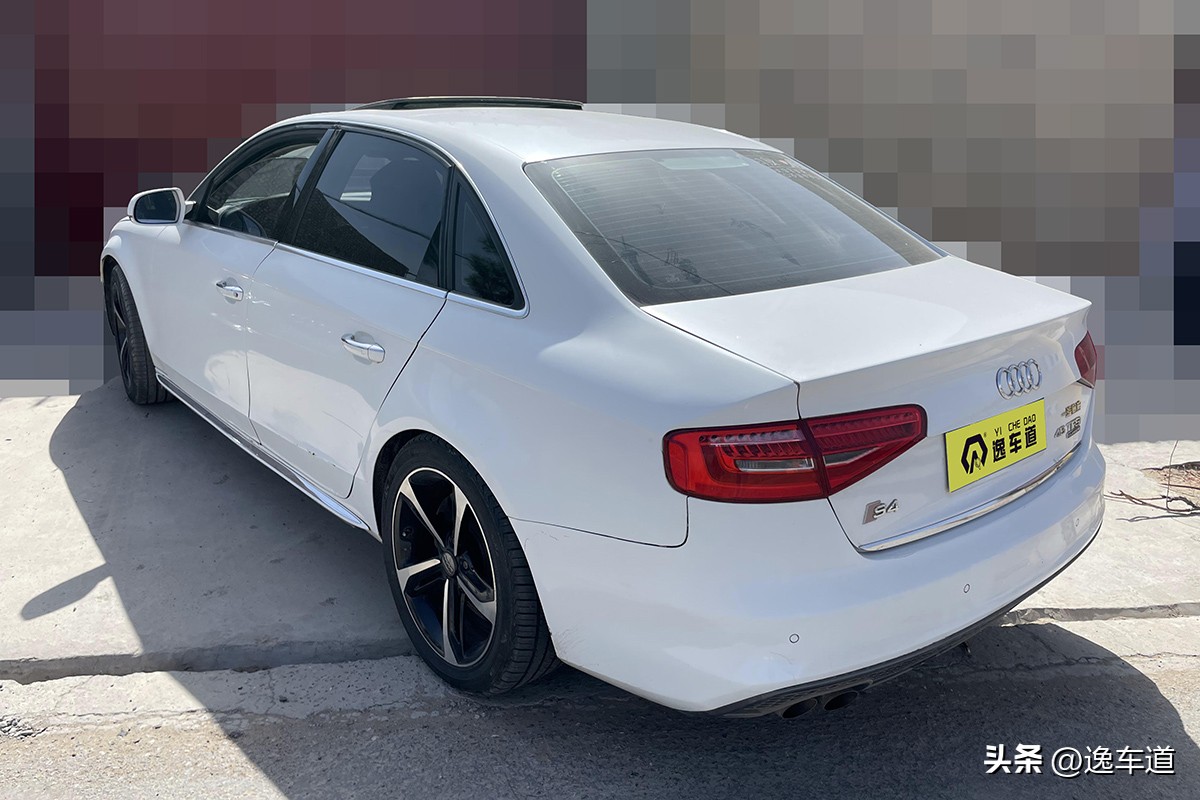 12w二手奥迪,12w左右奥迪a4l15款