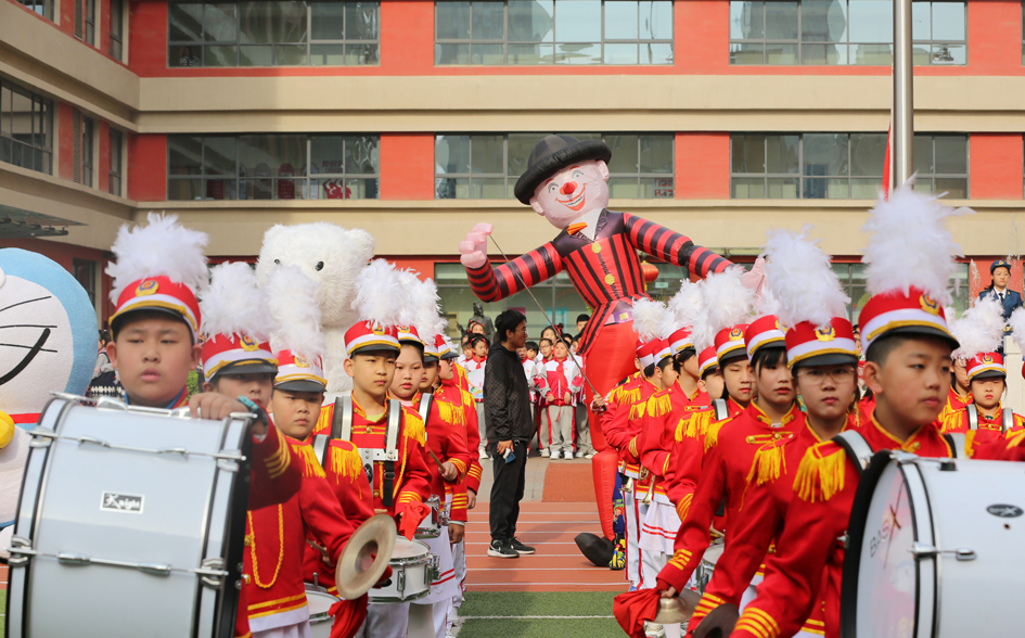 太原市外国语学校韵律操,足球韵律操小学