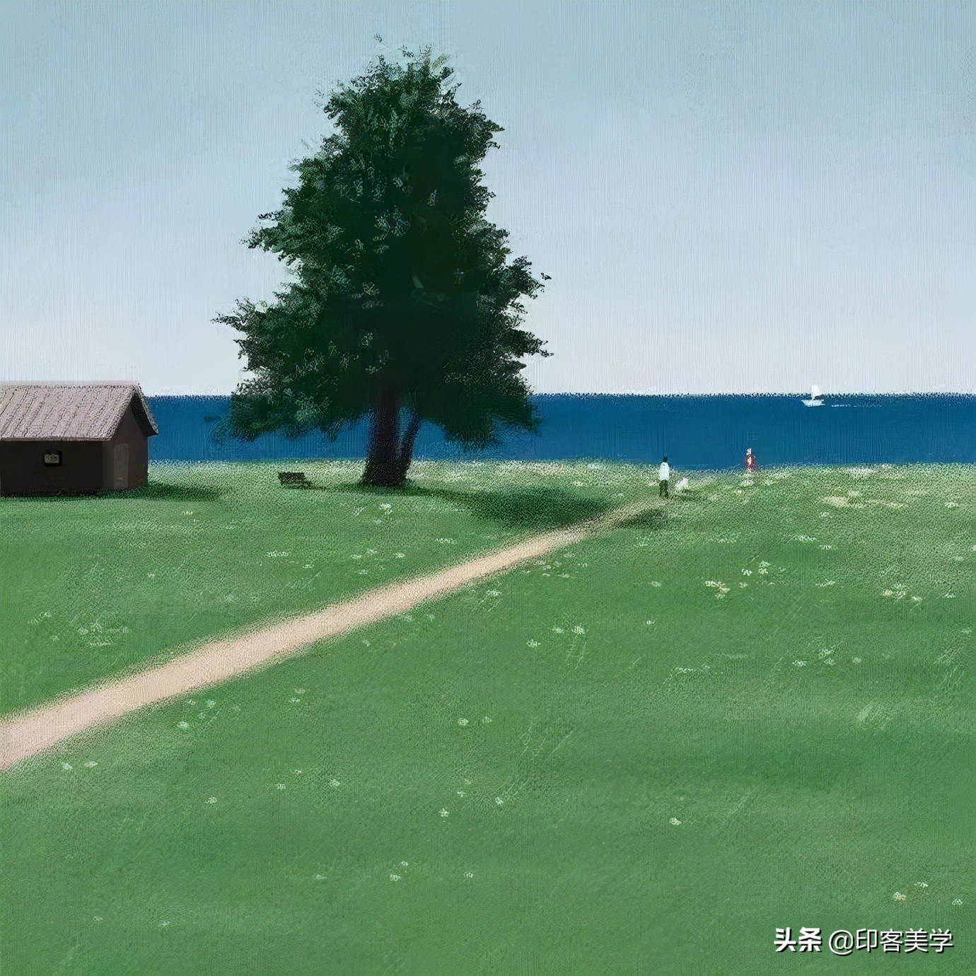 小众插画头像,分享给大家一组我的原创插画头像