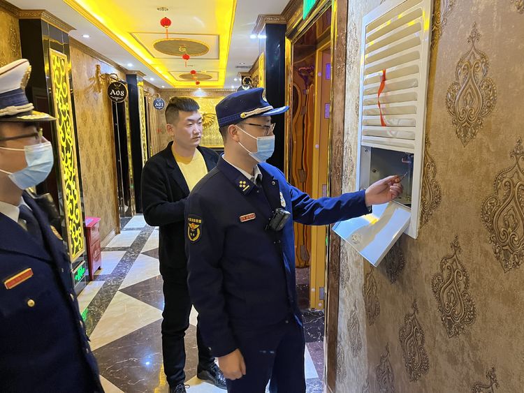 构筑节前消防安全防火墙,新晃多彩活动筑牢消防安全防护墙